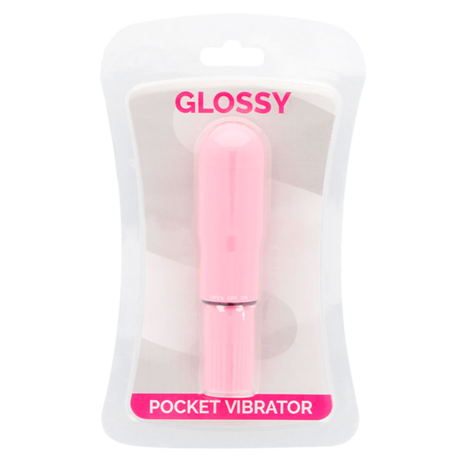 Glossy Pocket Vibrator - 4