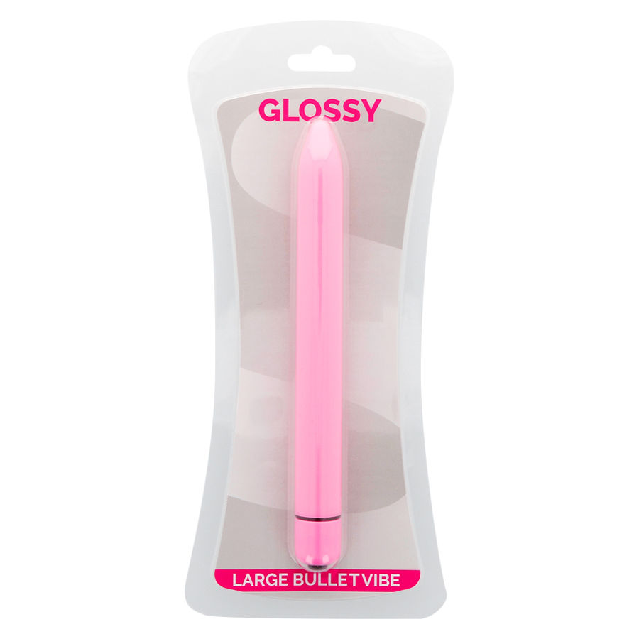 Glossy Slim Vibrator - 4