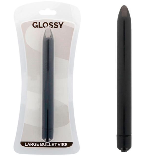 Glossy Slim Vibrator - 2