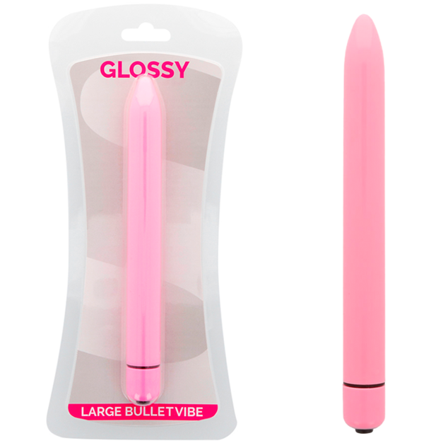 Glossy Slim Vibrator