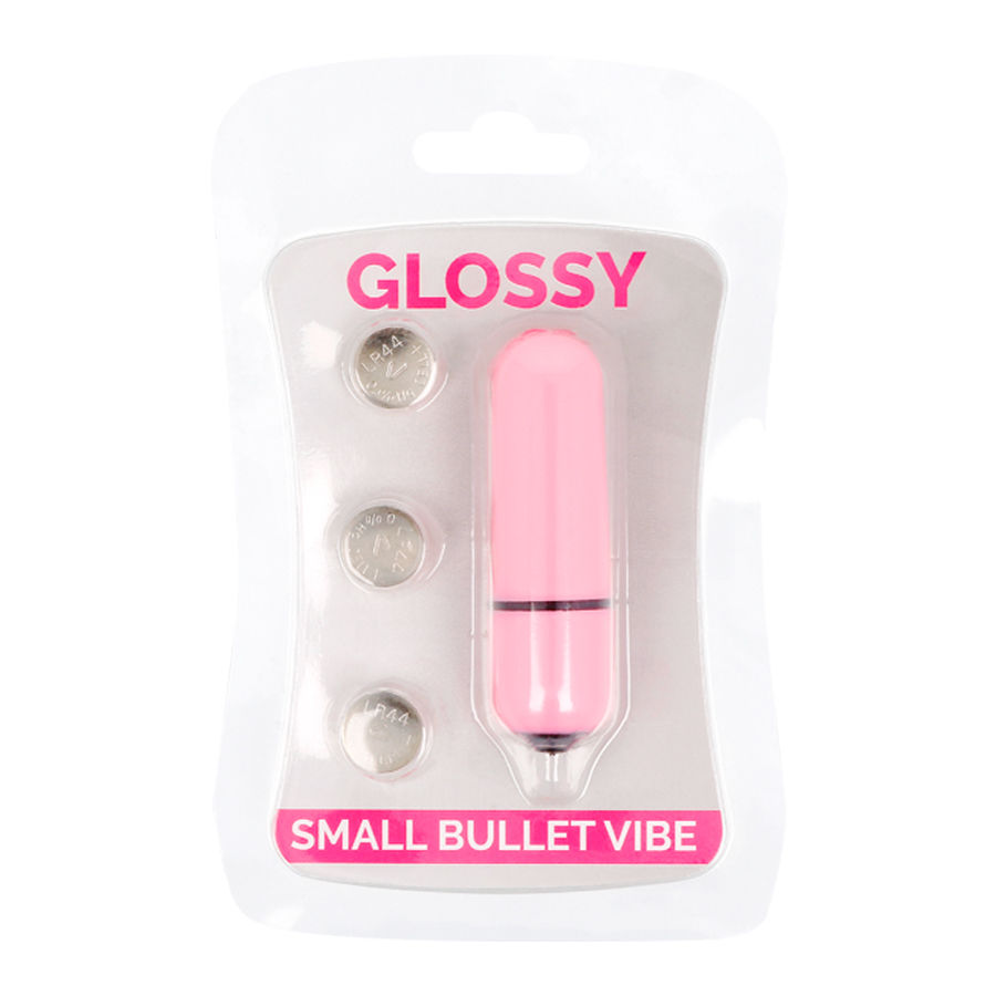 Glossy Small Bullet Vibe - 4