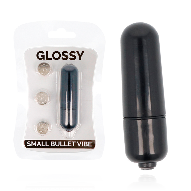 Glossy Small Bullet Vibe - 2