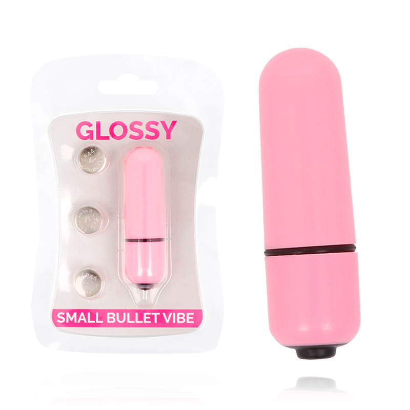 Glossy Small Bullet Vibe