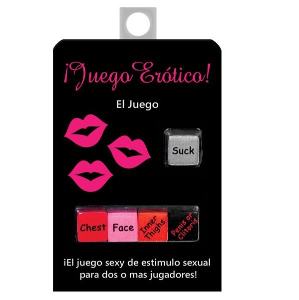 Kheper Juego Erotico 5 Dados