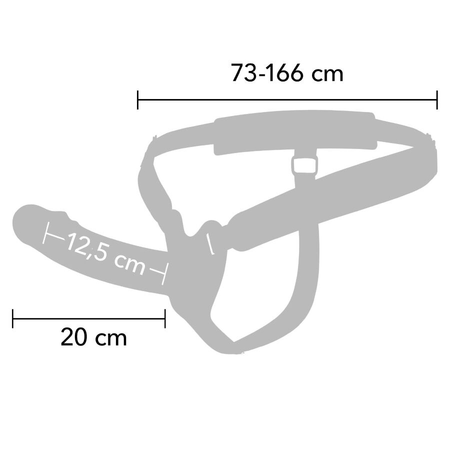Hidden Desire Inferno Penis Sleeve Strap On - 7