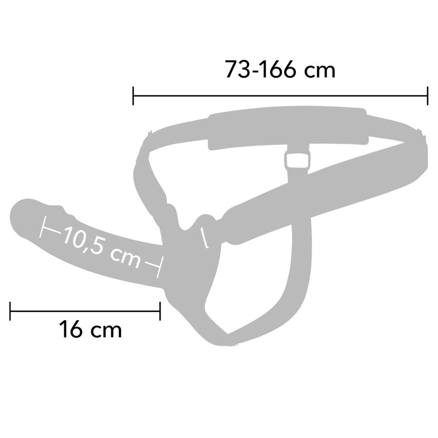 Hidden Desire Inferno Penis Sleeve Strap On - 3