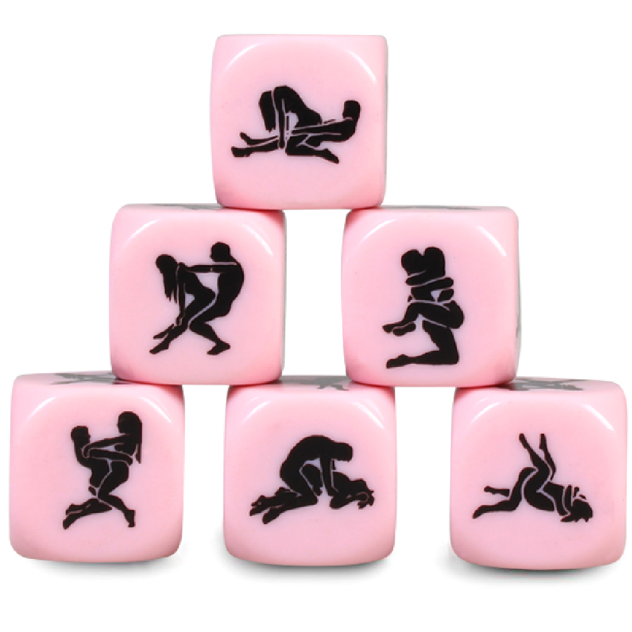 Secretplay Dice Kamasutra Sexual 25 Mm