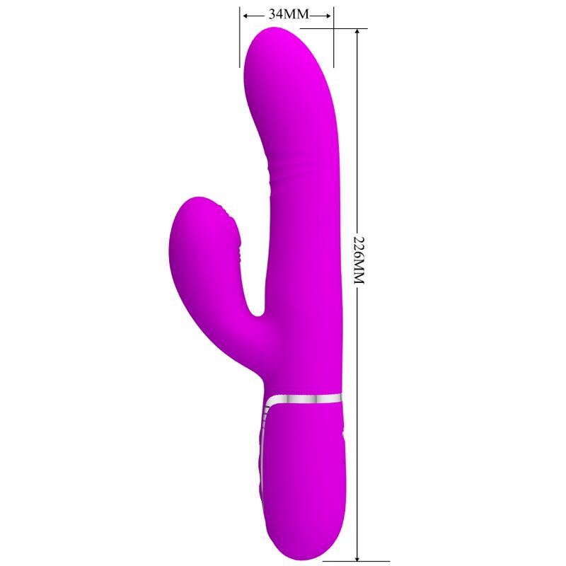 High Tech Pretty Love Multifunction G Spot Vibrator - 3