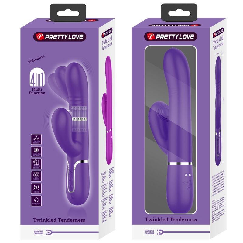 High Tech Pretty Love Multifunction G Spot Vibrator - 8