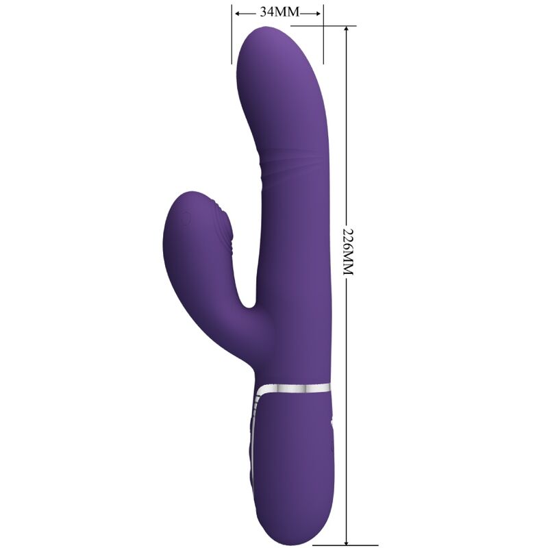High Tech Pretty Love Multifunction G Spot Vibrator - 6