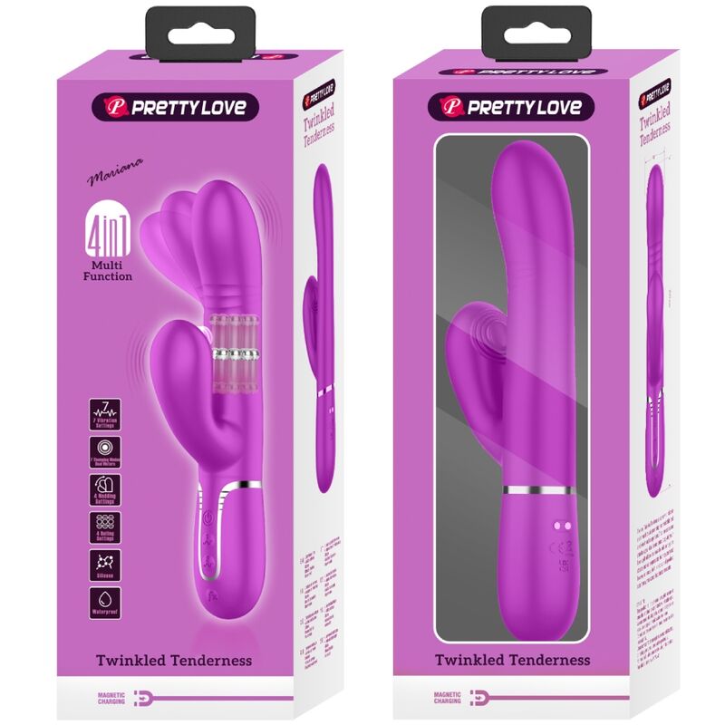 High Tech Pretty Love Multifunction G Spot Vibrator - 5