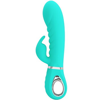 High Tech Pretty Love Prescott Multifunction G Spot Vibrator Aqua