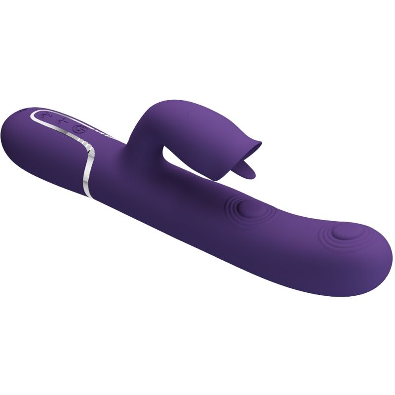 High Tech Pretty Love Rabbit Vibrator With Licking - 2