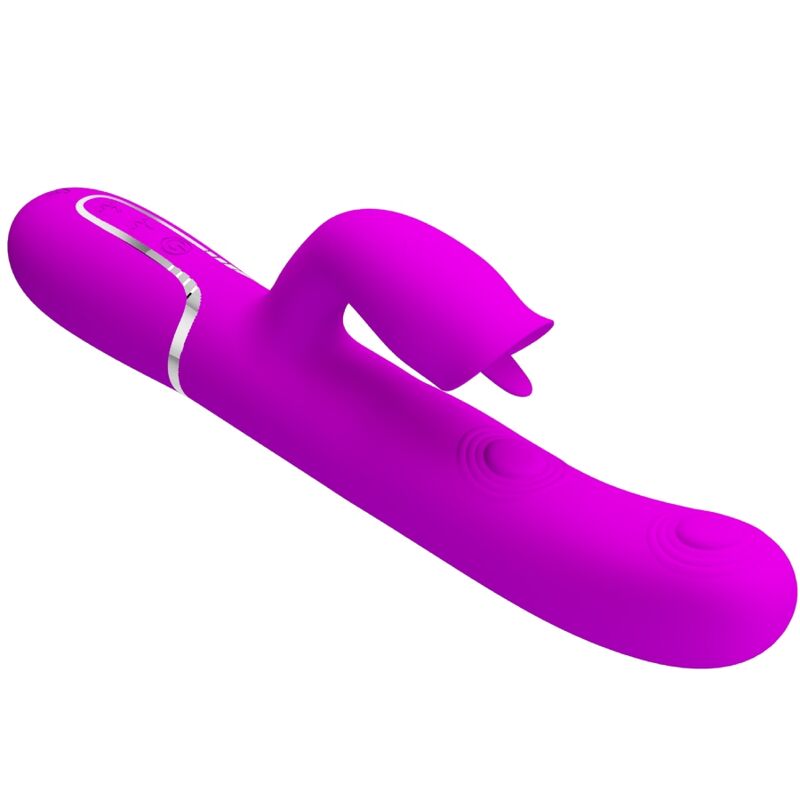 High Tech Pretty Love Rabbit Vibrator With Licking