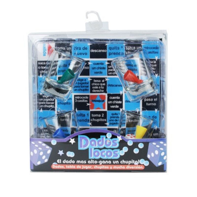 Diablo Picante Shots Game Crazy Dice - 2