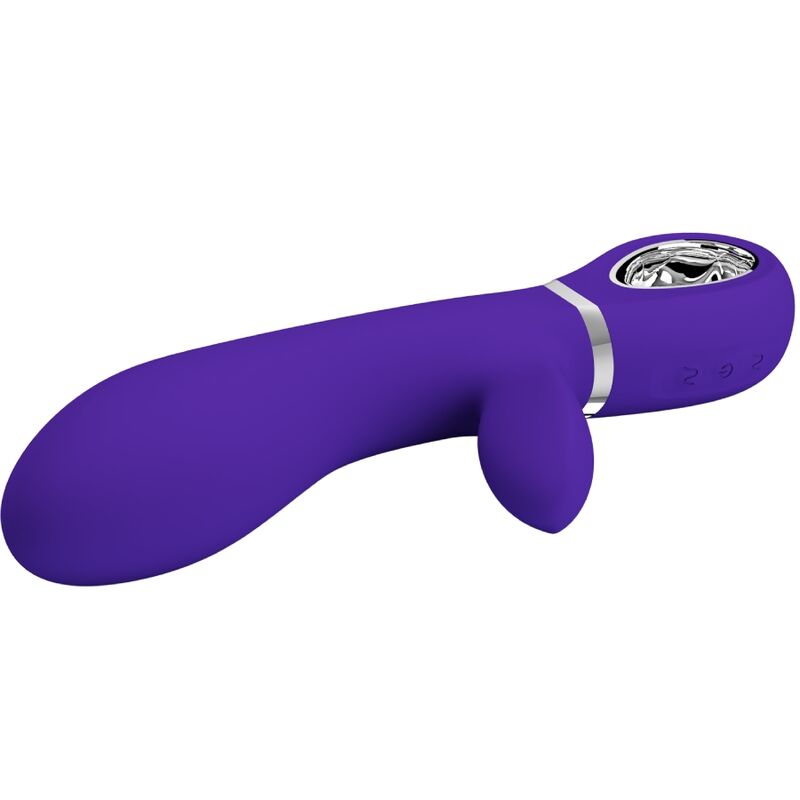 High Tech Pretty Love Thomas Multifunction G Spot Vibrator Aqua - 10