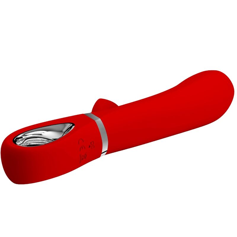 High Tech Pretty Love Thomas Multifunction G Spot Vibrator Aqua - 13