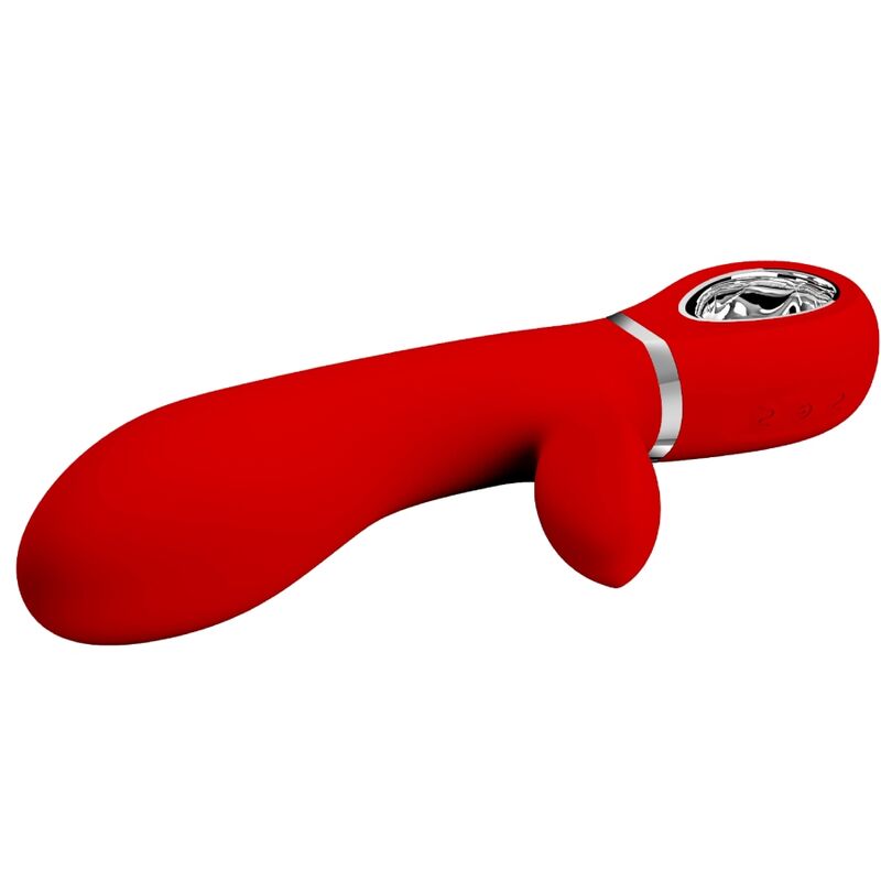 High Tech Pretty Love Thomas Multifunction G Spot Vibrator Aqua - 14