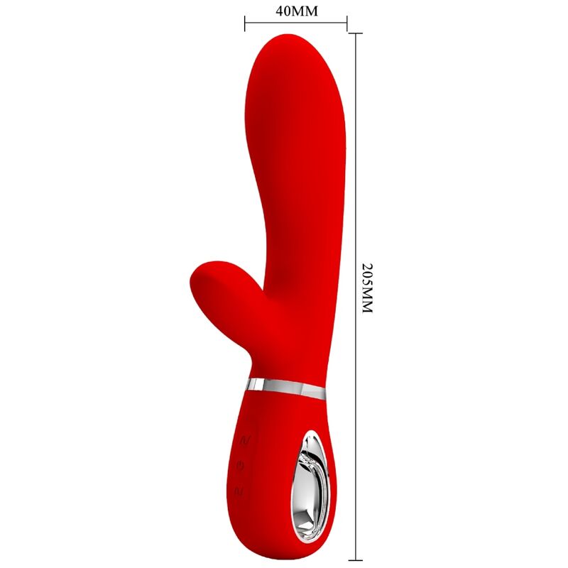 High Tech Pretty Love Thomas Multifunction G Spot Vibrator Aqua - 15