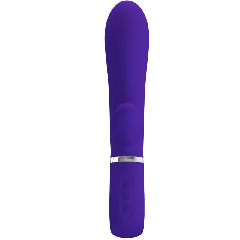 High Tech Pretty Love Thomas Multifunction G Spot Vibrator Aqua - 8