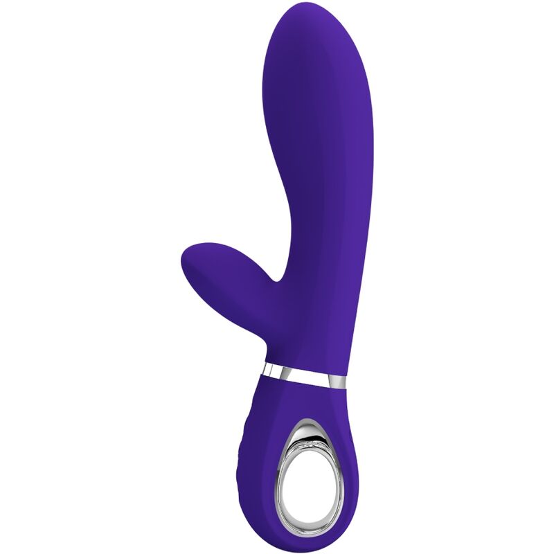 High Tech Pretty Love Thomas Multifunction G Spot Vibrator Aqua - 2