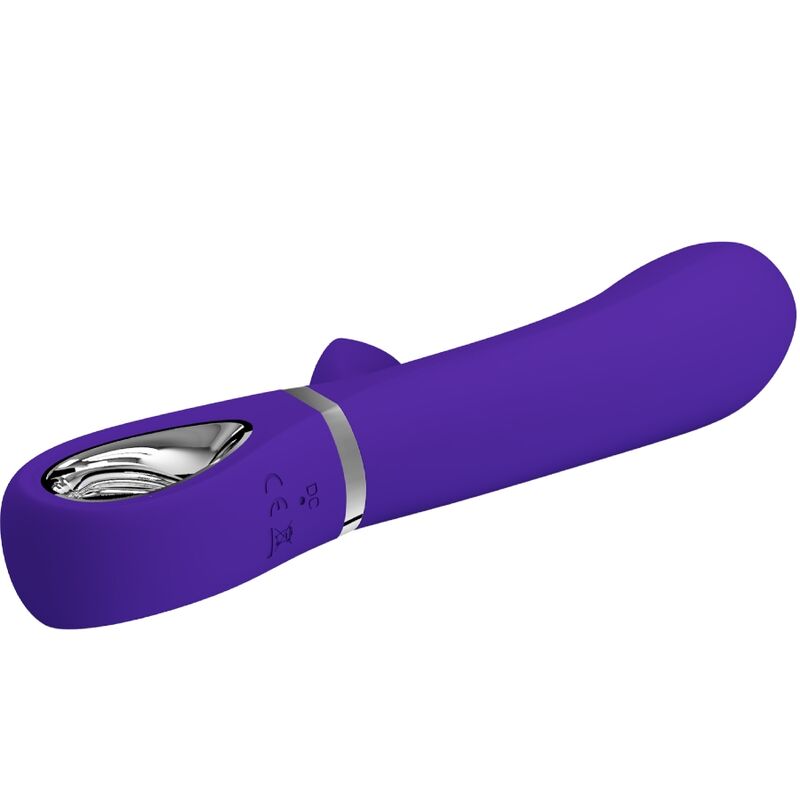 High Tech Pretty Love Thomas Multifunction G Spot Vibrator Aqua - 9