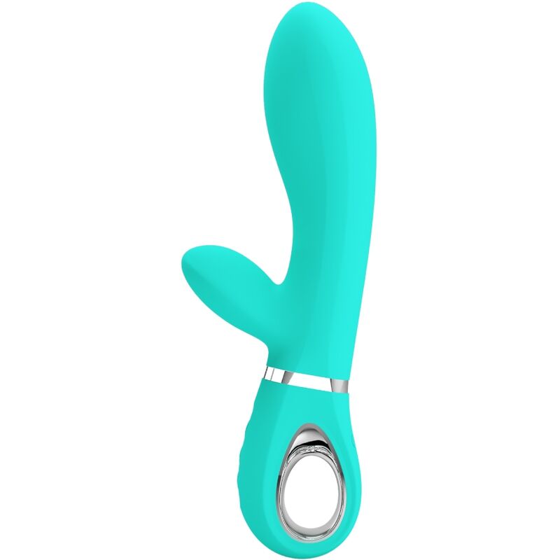 High Tech Pretty Love Thomas Multifunction G Spot Vibrator Aqua