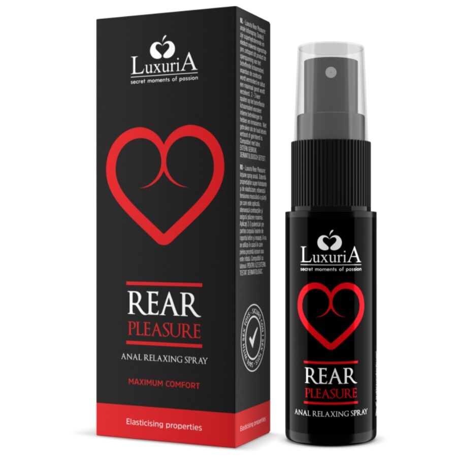 Intimateline Luxuria Rear Pleasure Anal Relaxing Anal Spray 20 Ml