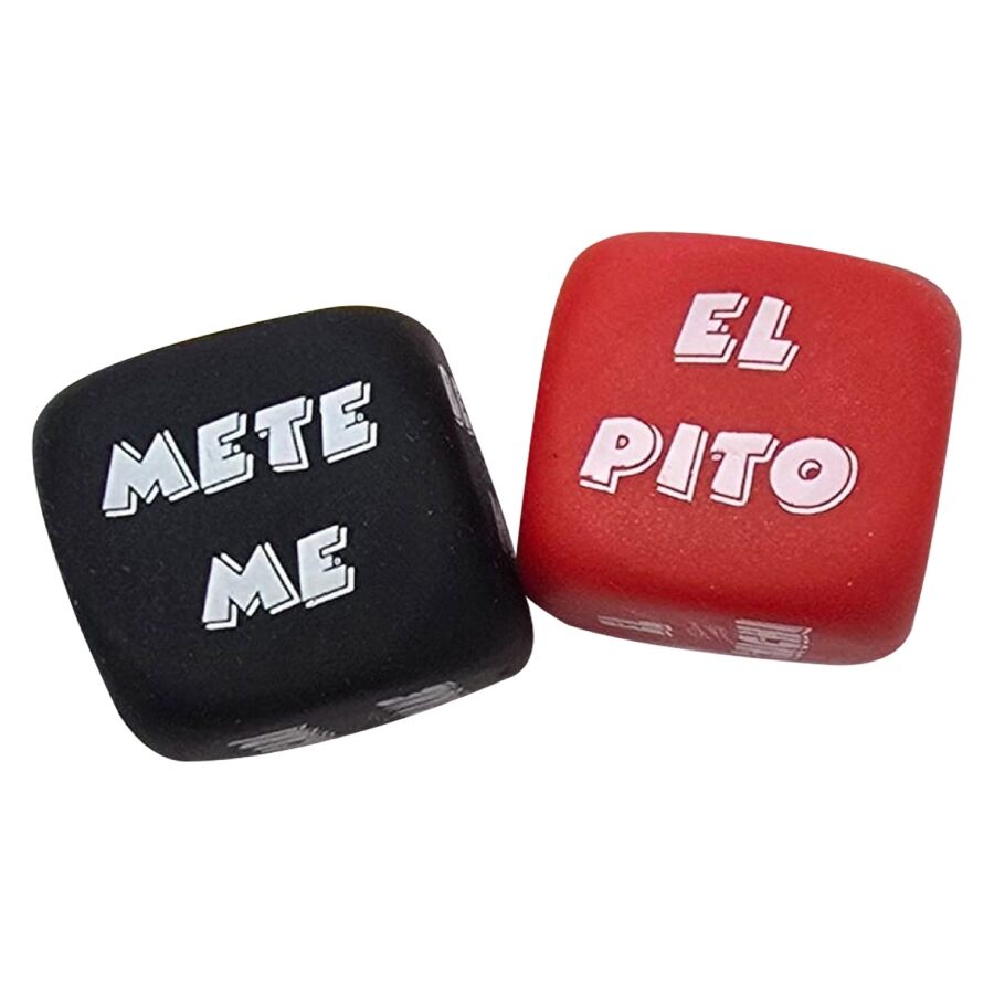 Diablo Picante 2 Dice Of Action And Part Of The Body Randown Colour
