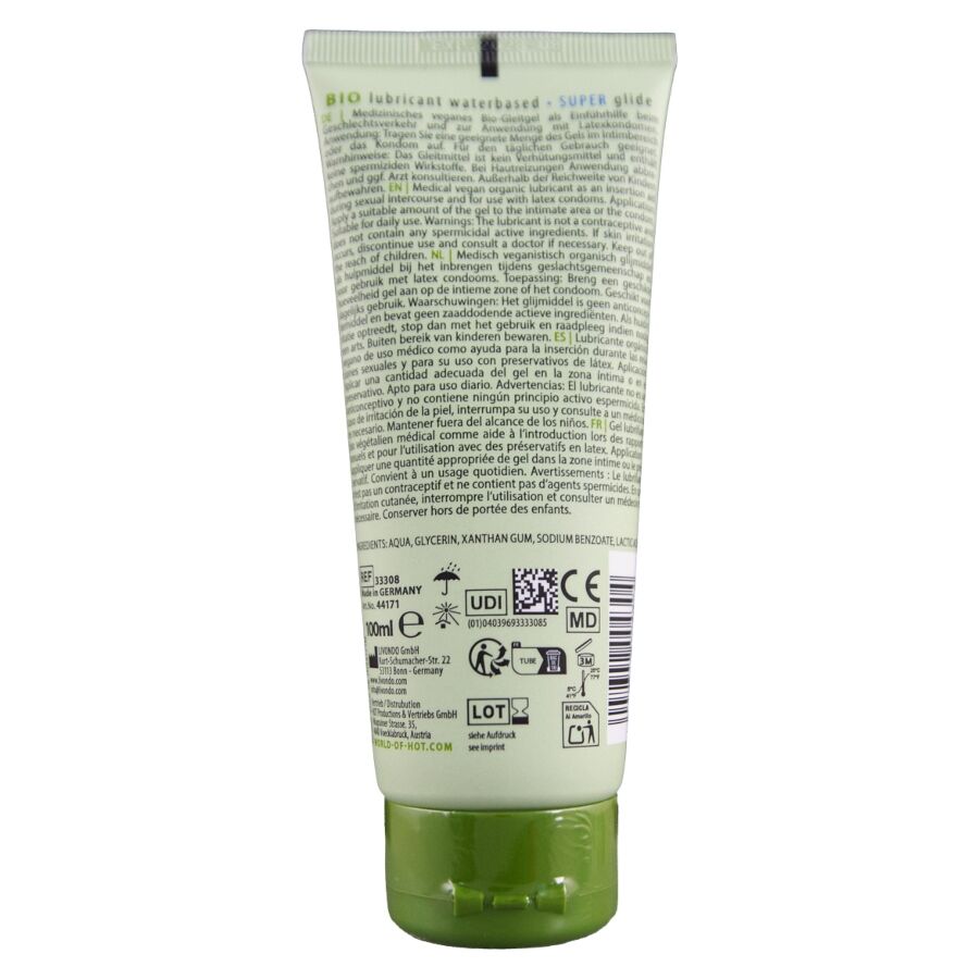 Hot Bio Lubricant Waterbased - 4