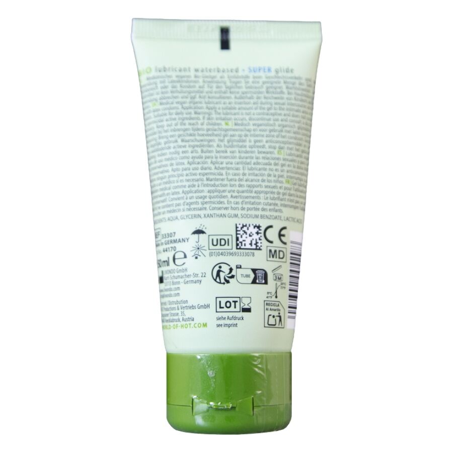 Hot Bio Lubricant Waterbased - 3