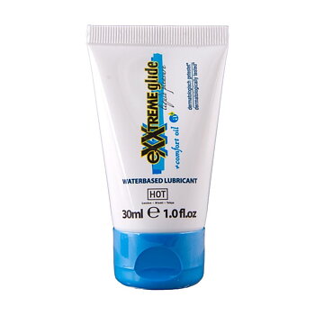 Hot Exxtreme Glide Waterbased Lubricant Comfort Oil A