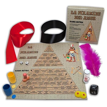 Diablo Picante The Pyramid Of Love Game