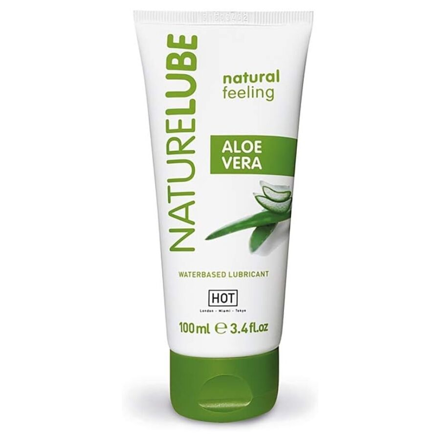Hot Nature Lube Waterbased Aloe Vera - 2