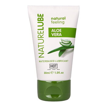 Hot Nature Lube Waterbased Aloe Vera