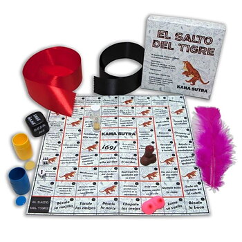 Diablo Picante The Tiger Jump Game