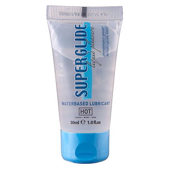 Hot Superglide Liquid Pleasure Waterbased Lubricant