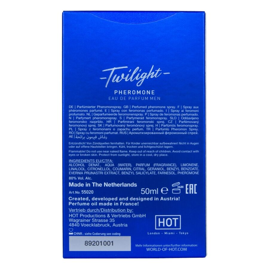 Hot Twilight Pheromone Parfum Men - 8
