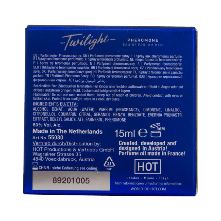 Hot Twilight Pheromone Parfum Men - 5