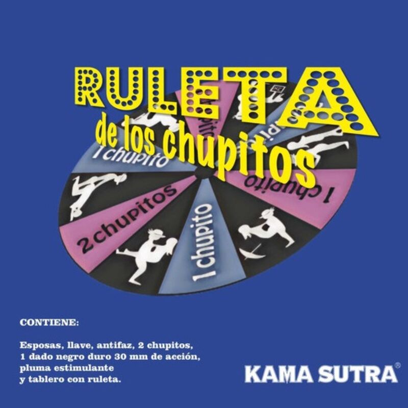 Diablo Picante Shots Roulette Game Kamasutra - 2