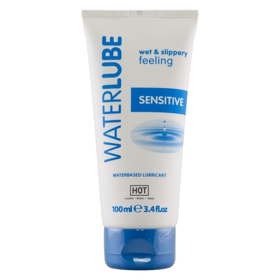 Hot Lube Waterbased Springwater - 2