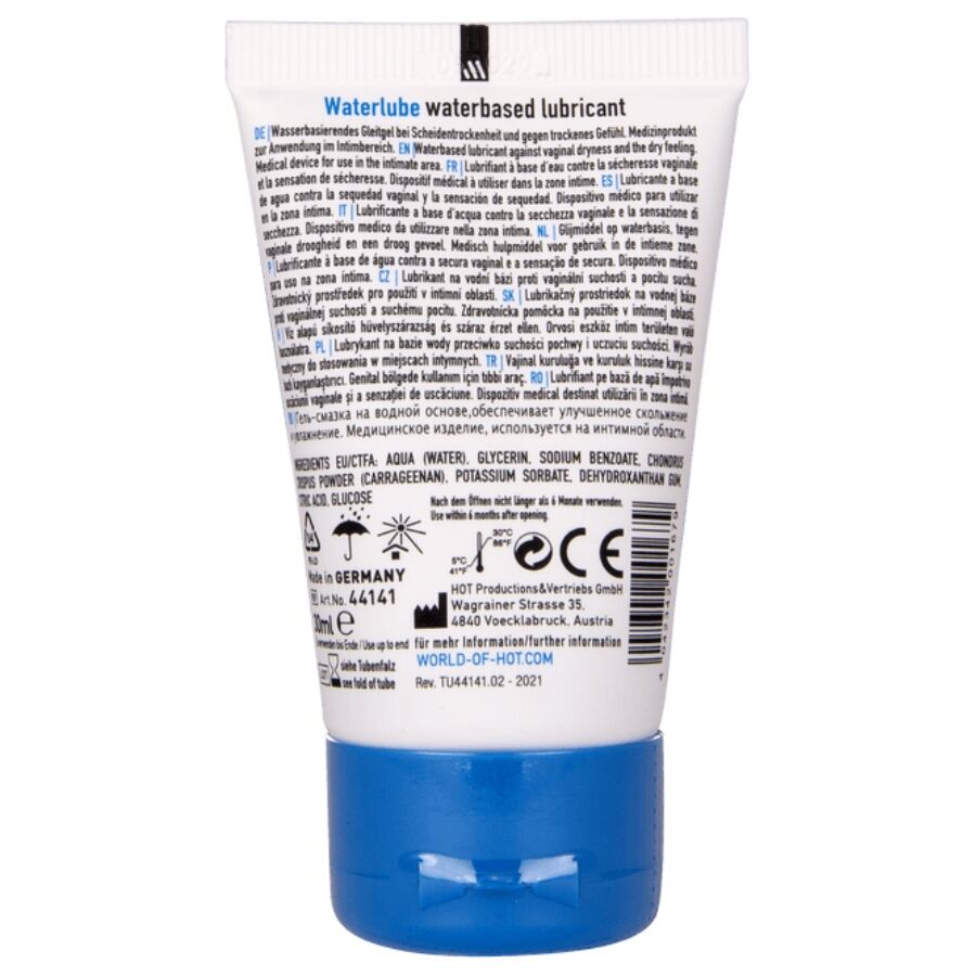 Hot Lube Waterbased Springwater - 3