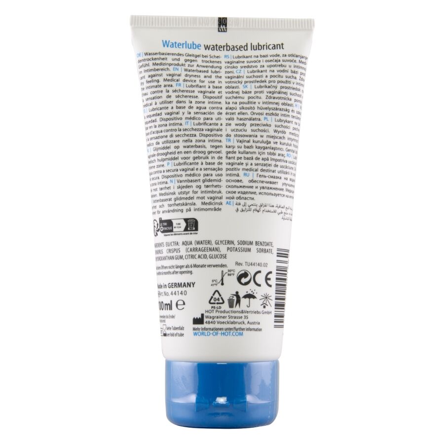 Hot Lube Waterbased Springwater - 4