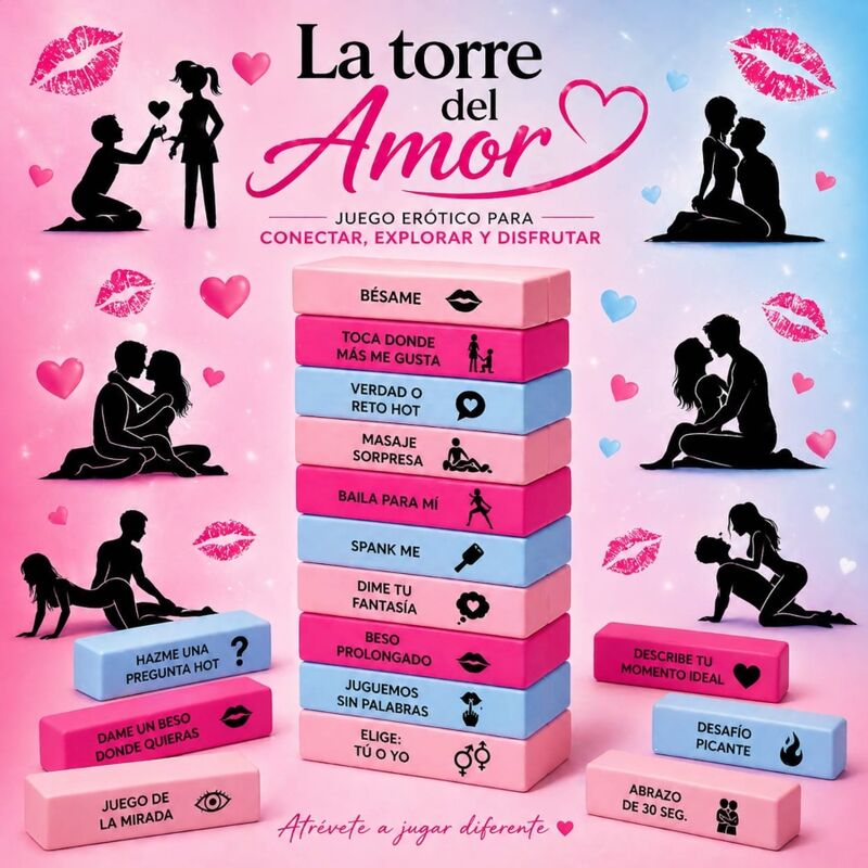 Diverty Sex Diablo Picante Love Tower Game Spanish Version