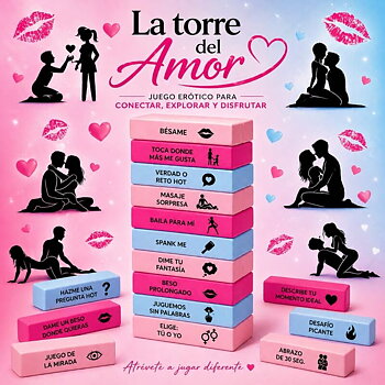 Diverty Sex Diablo Picante Love Tower Game Spanish Version