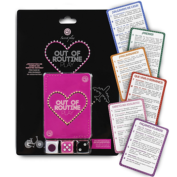 Secretplay Game Change Your Routine Out Of Routine Version