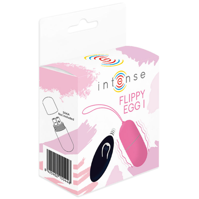 Intense Remote Control Flippy Vibrating Egg With Remote Control - 11