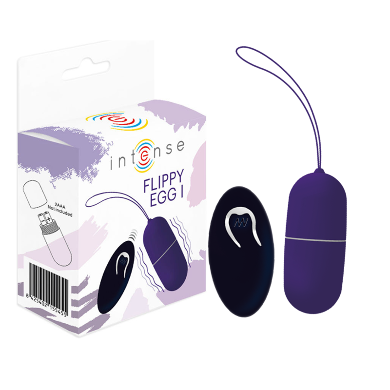 Intense Remote Control Flippy Vibrating Egg With Remote Control - 4