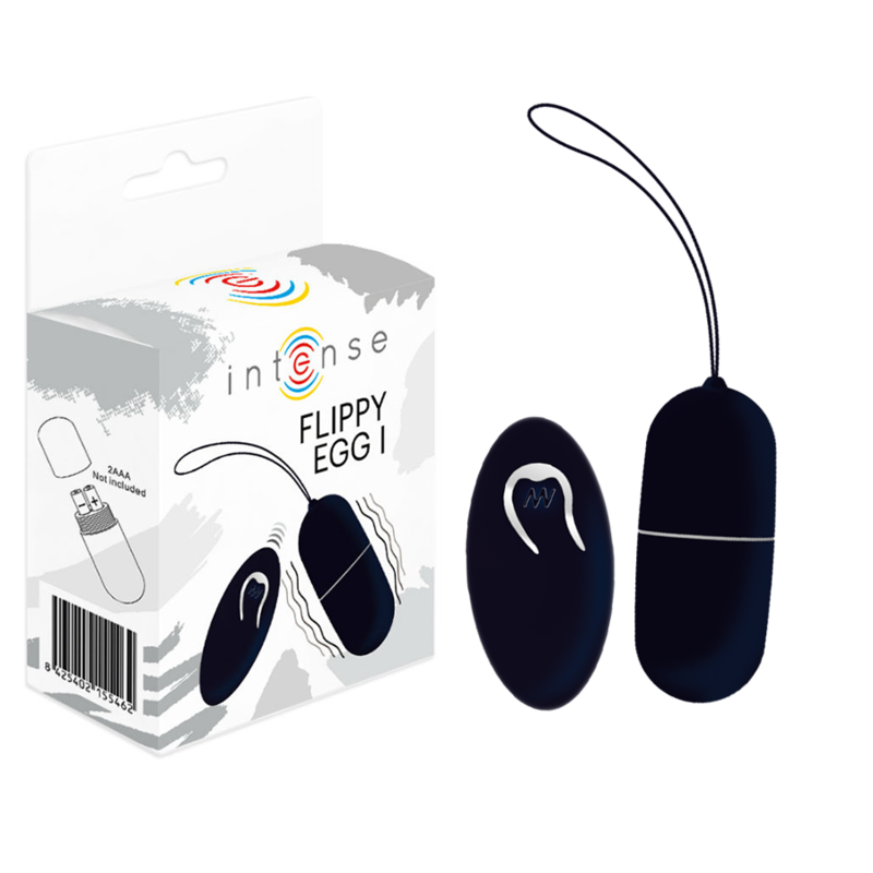 Intense Remote Control Flippy Vibrating Egg With Remote Control - 12