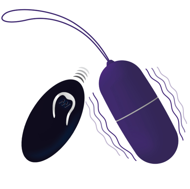 Intense Remote Control Flippy Vibrating Egg With Remote Control